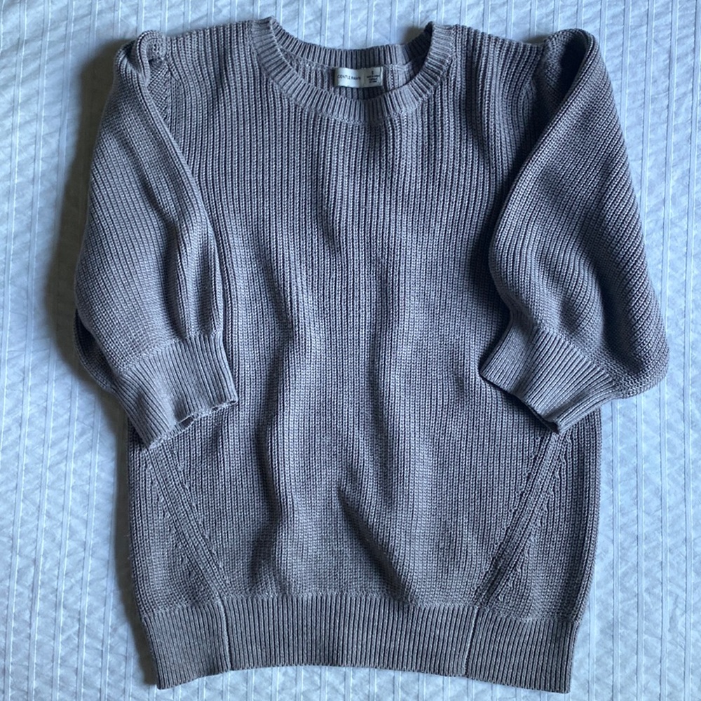 Gentle Fawn Very soft beige sweater